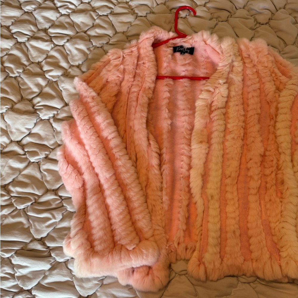 Kenz & Gray Pink Coat with Chic Design